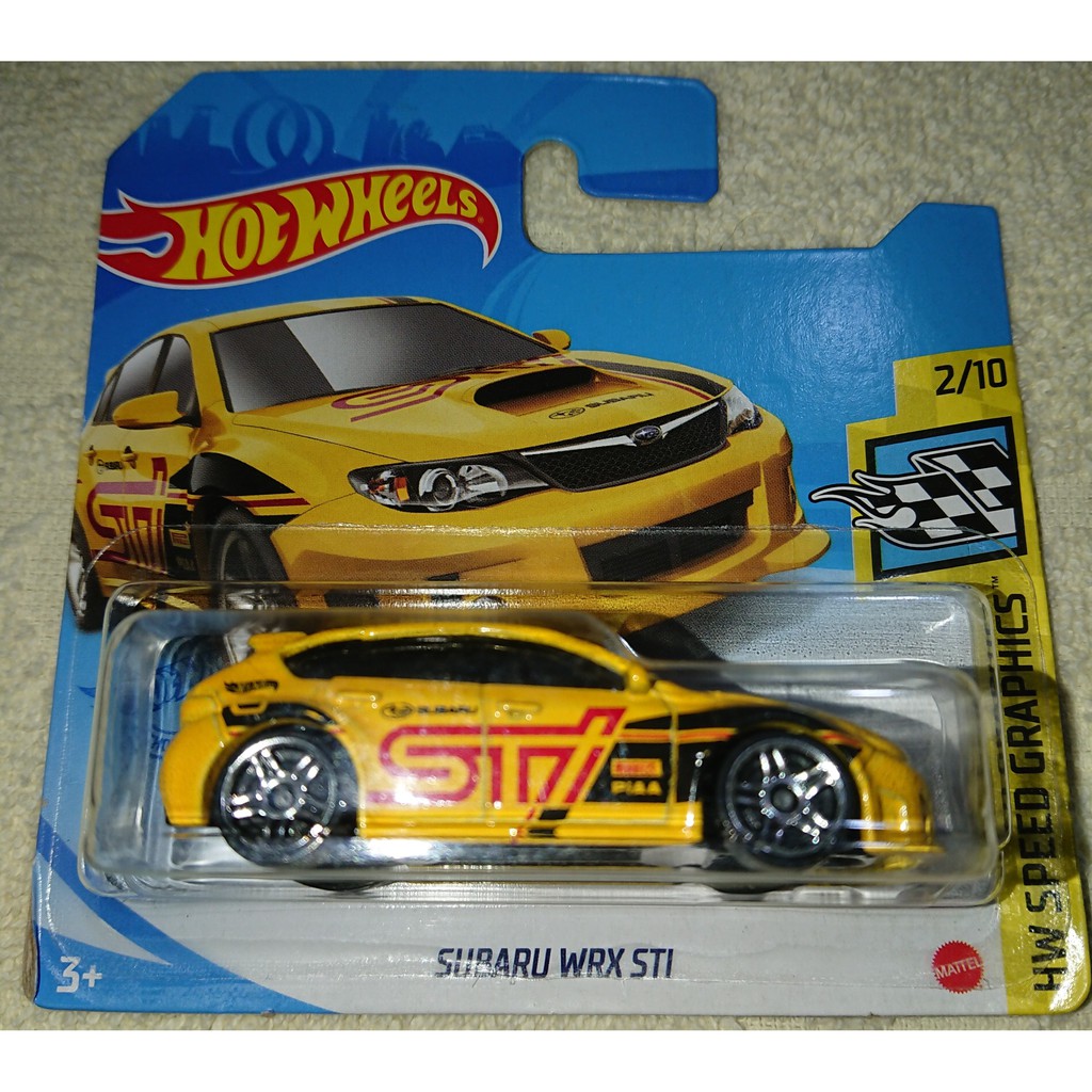 Hot Wheels Subaru Wrx Sti Shopee Brasil