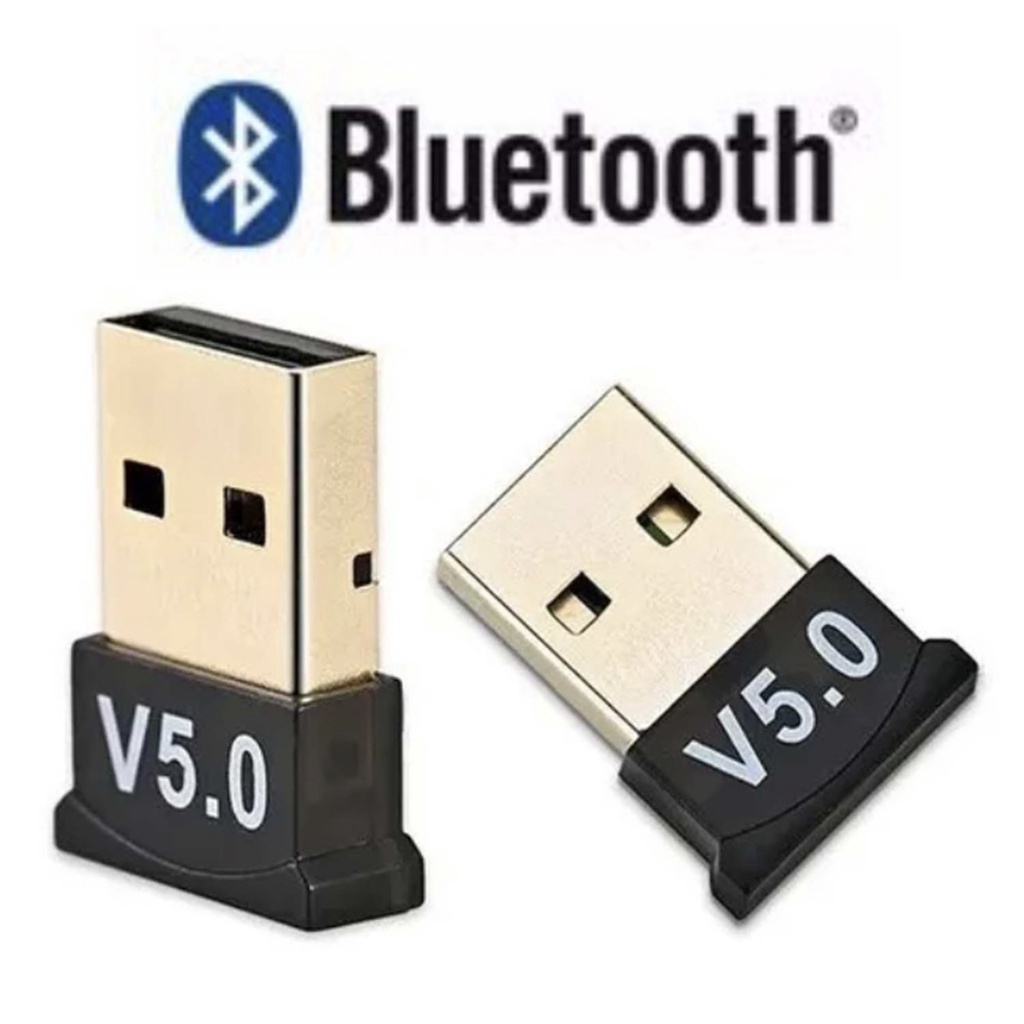 Adaptador E Receptor dongle Usb csr 5 0 Bluetooth Turbo Plug Transmissor de áudio para computador Pc e Notebook