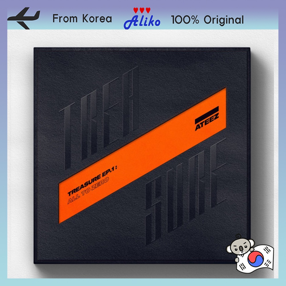 Treasure EP 1: All to Zero - ATEEZ - Álbum - VAGALUME