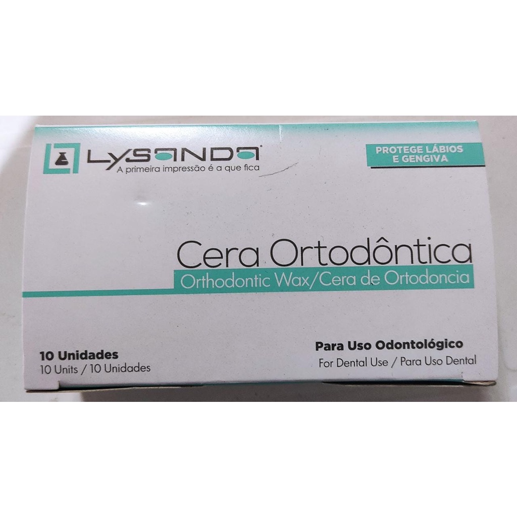 Cera Ortodôntica, Lysanda