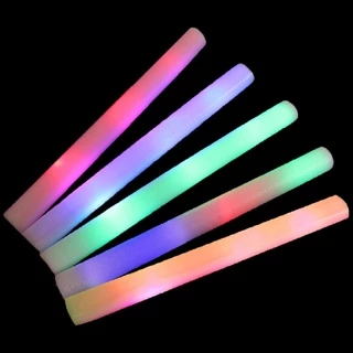 30pçs Bastão Luminoso LED De Espuma Para Festa De Carnaval