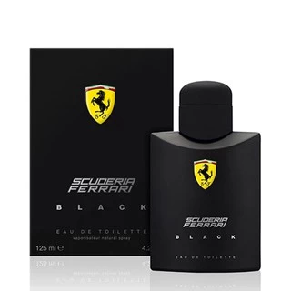 Perfume Importado Scuderia Ferrari Black 125ml EDT Masculino| Original