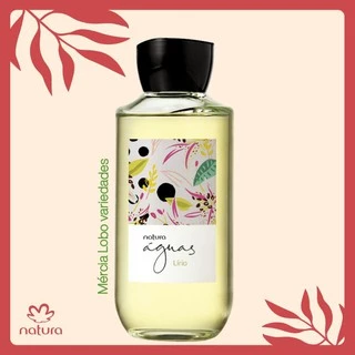 Perfume Feminino ÁGUAS LÍRIO Natura 170 ml.