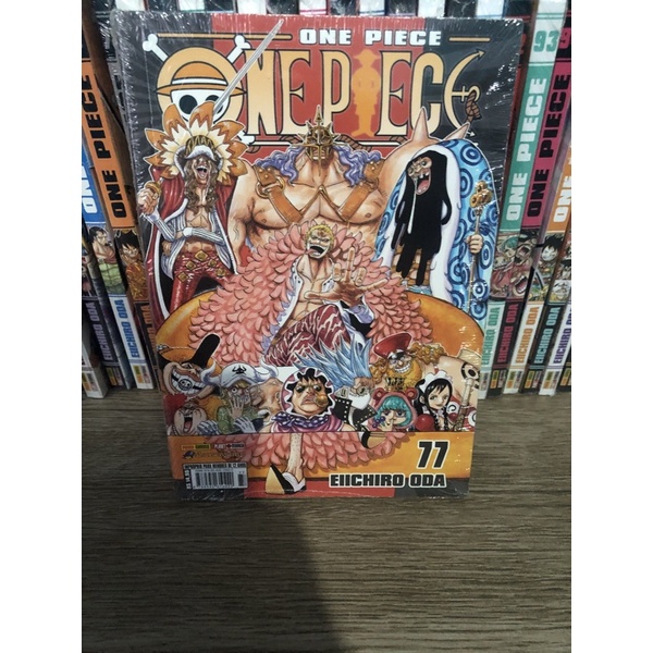 Mangás one piece 71 ao 109. | Shopee Brasil