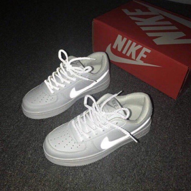 Nike Air Force 1 Branco Refletivo - Nacional - Com Garantia » Start Over