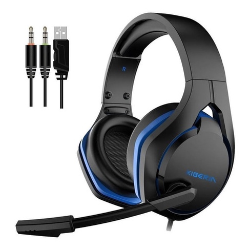 Fone De Ouvido Headset Gamer Xiberia V22 Cabo P2 usb