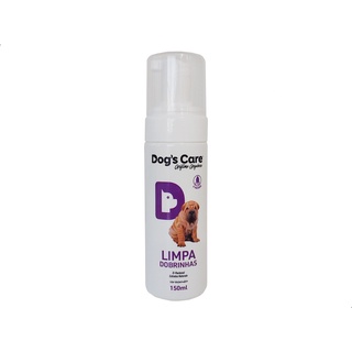 Creme Para Limpar Dobrinhas de Cães Pug Limpa Dobrinha 150ml