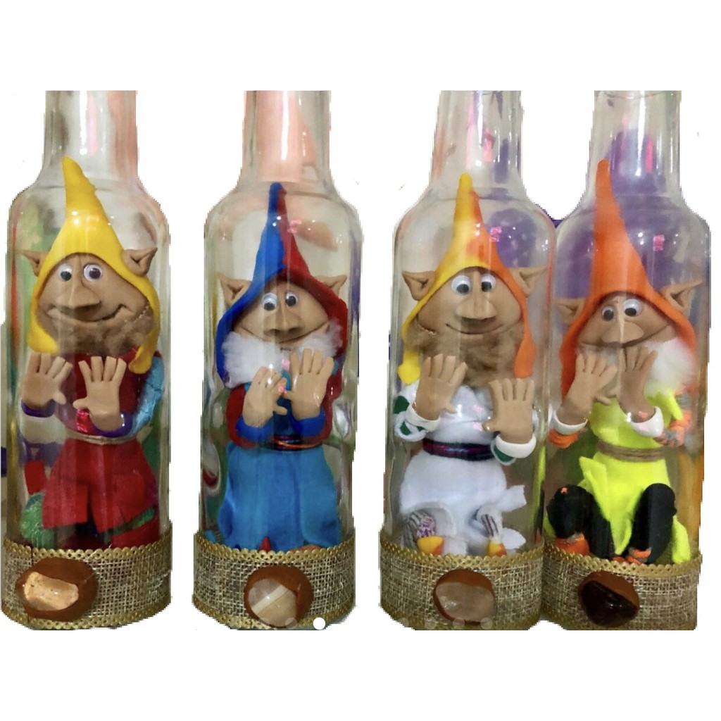 Sexta-feira 13: Conheça a lenda dos duendes confeccionados em MG que se  mexem e saem de dentro de garrafas de vidro, Sul de Minas