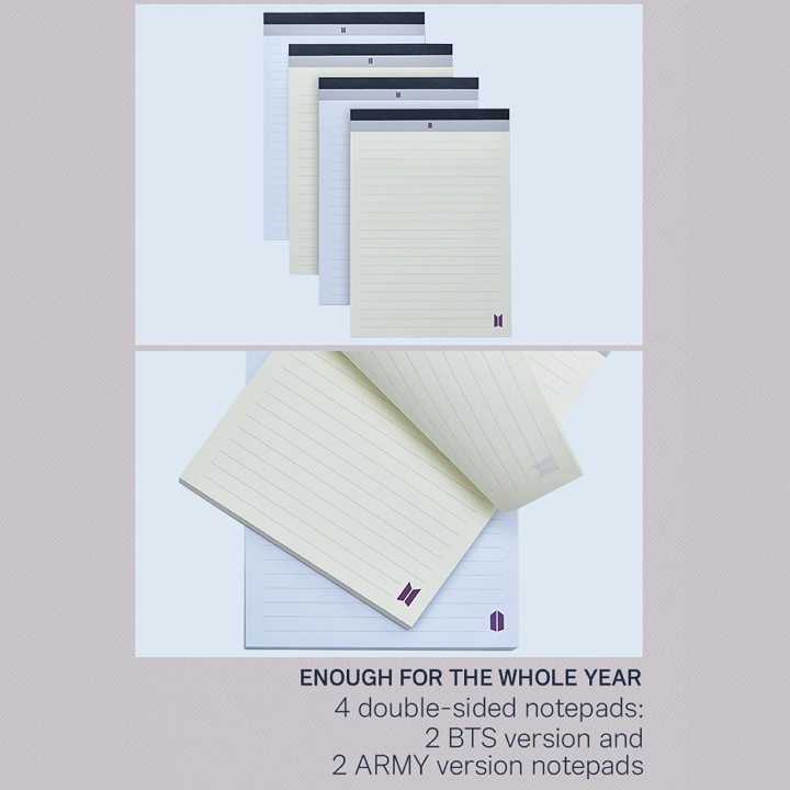 Coleção Artista-made by BTS : Suga Black Note & Cover Set | Shopee