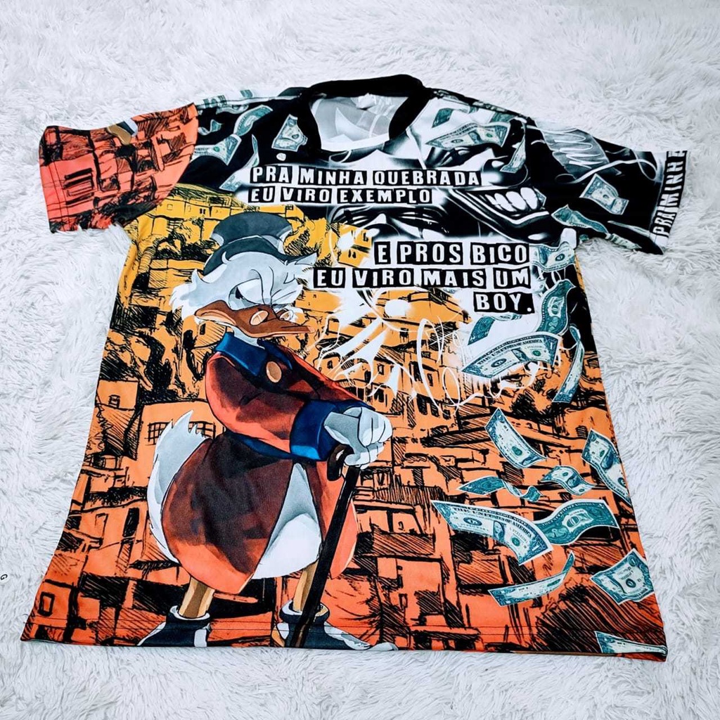 Camiseta De Maloka Tio Patinhas