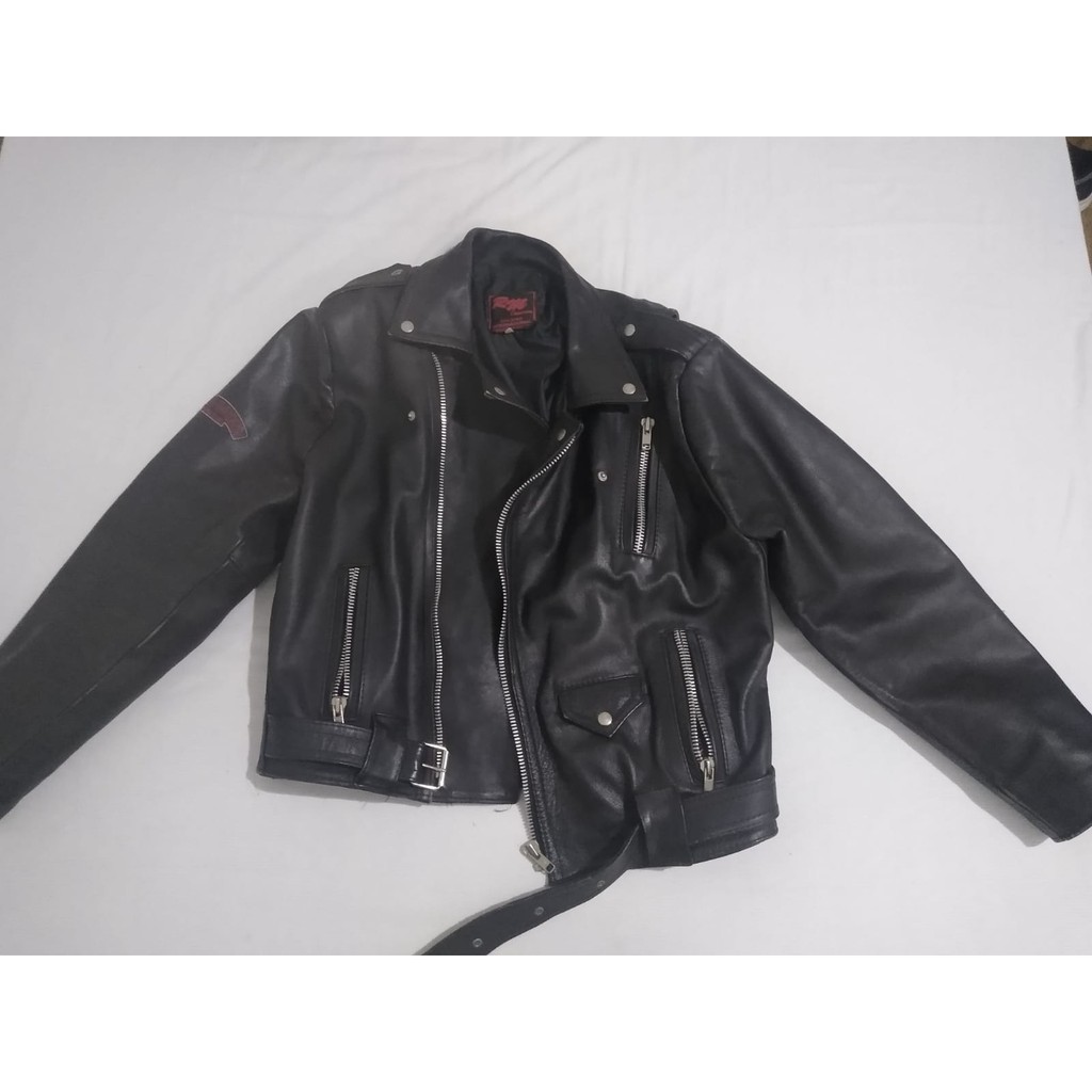 Jaqueta em store couro harley davidson