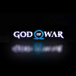 Luminária Gamer Geek Jogo God Of War Ragnarok Led Bivolt