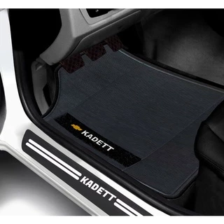 Kit Tapete E Soleira De Porta Chevrolet Kadett