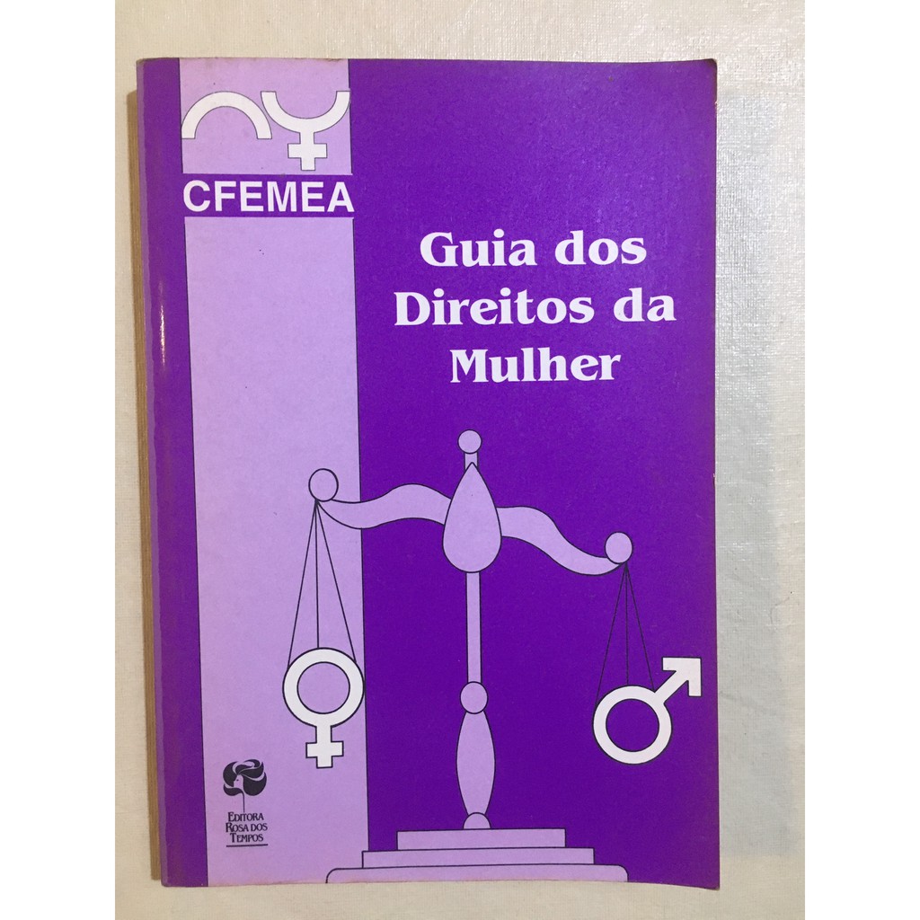 Livro Guia dos direitos da mulher Shopee Brasil
