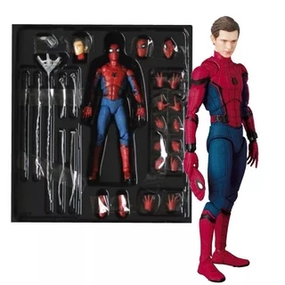 Action Figure Spider Man Boneco Homem Aranha Articulado