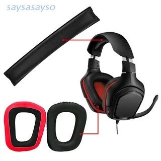 Substituição Almofadas Almofadas Headband Do Ouvido Para G331G332 G432 G431 G230 G231 G930 Para Jogos