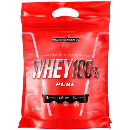 Whey Protein 100% Refil 907g – Integralmédica
