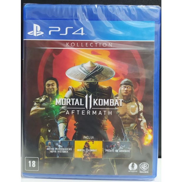 Mortal Kombat 11: Aftermath - Personagens vendidos separadamente