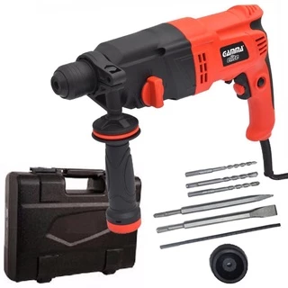 Martelete SDS-Plus 900W com Maleta e Kit Acessórios HG1921BR GAMMA em Oferta na Shopee