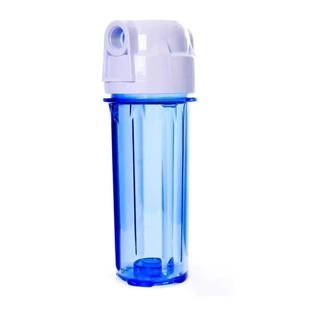 Carcaça De Filtro De Água 10¨ Branca, Azul Ou Fumê.