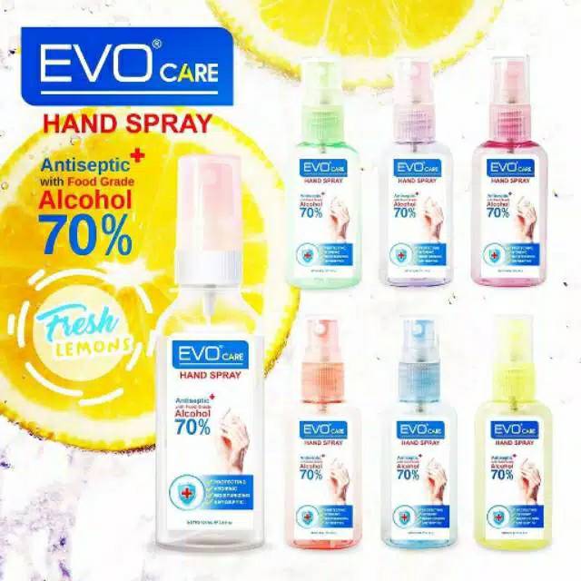 Spray Manual Evo Care 50,100 ml | Shopee Brasil