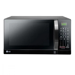 Forno de Micro-ondas LG MS3097AR Solo com Tecnologia I Wave 30L Preto 220V