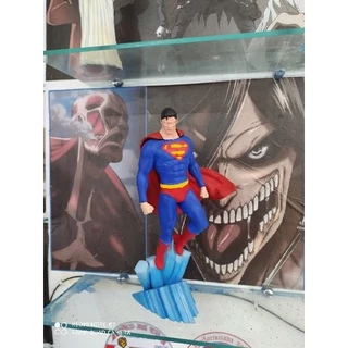 super Man action figure boneco ESTATUETA dc