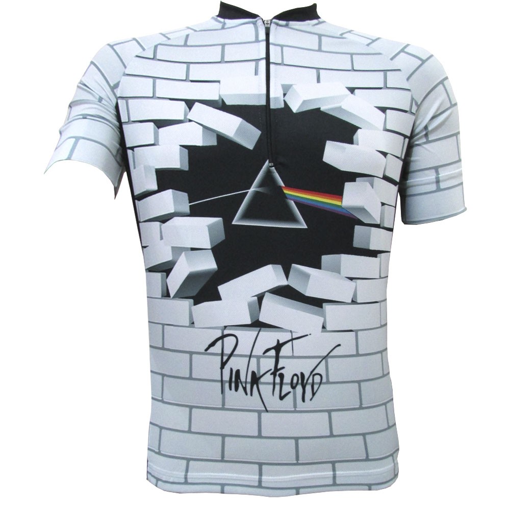 Camisa Ciclismo Pink Floyd The Wall Shopee Brasil