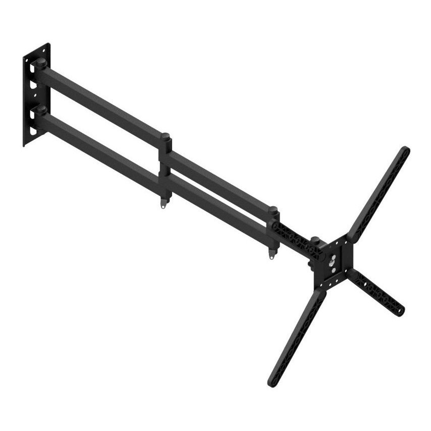 Suporte Articulado 10 A 55 Pol Girar Tv 90º Braço Longo 90cm