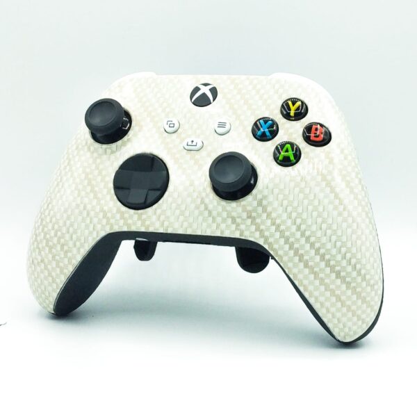 Controle Stelf Xbox Series com Grip (White gold) | Shopee Brasil