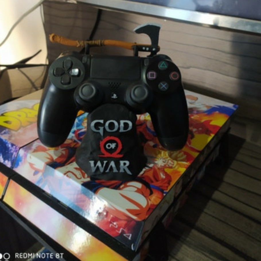 Suporte para Controle Ps5 e Ps4 God Of War