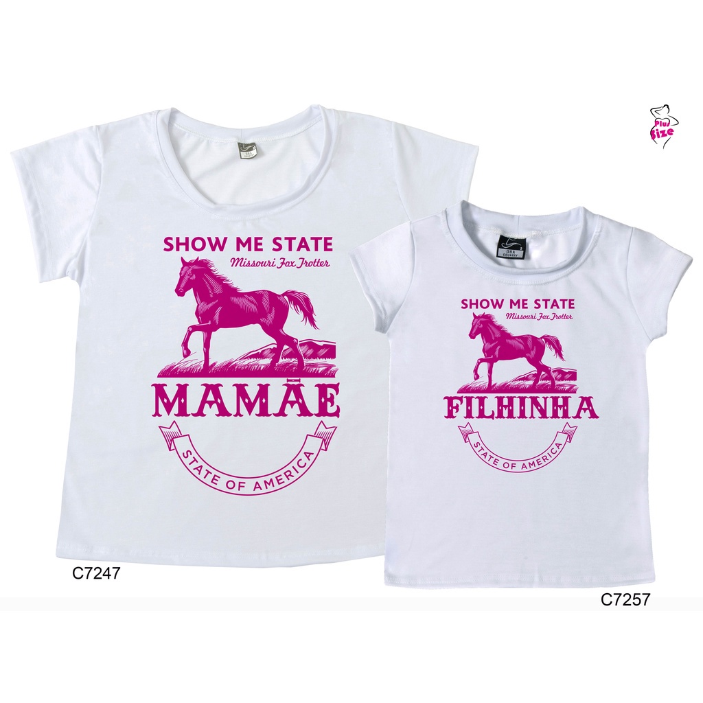 Roupa country store mae e filha