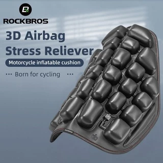 ROCKBROS Capa De Almofada Inflável Para Motocicleta À Prova D