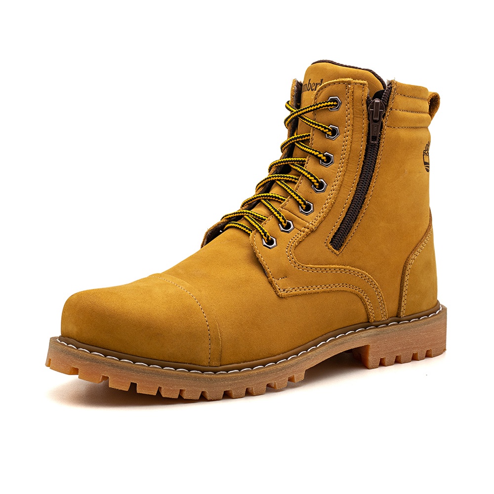 Bota timberland brooklyn store amarela