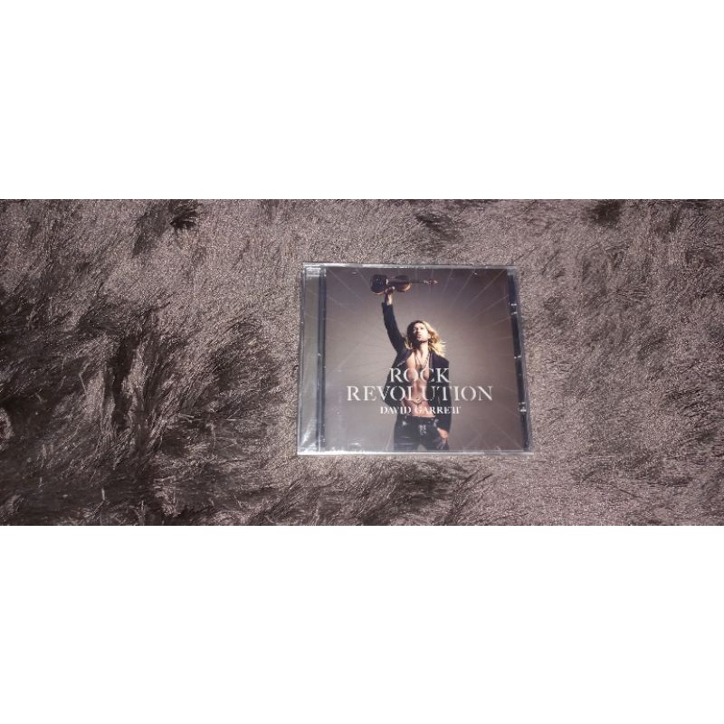 CD David Garrett - Rock Revolution | Shopee Brasil