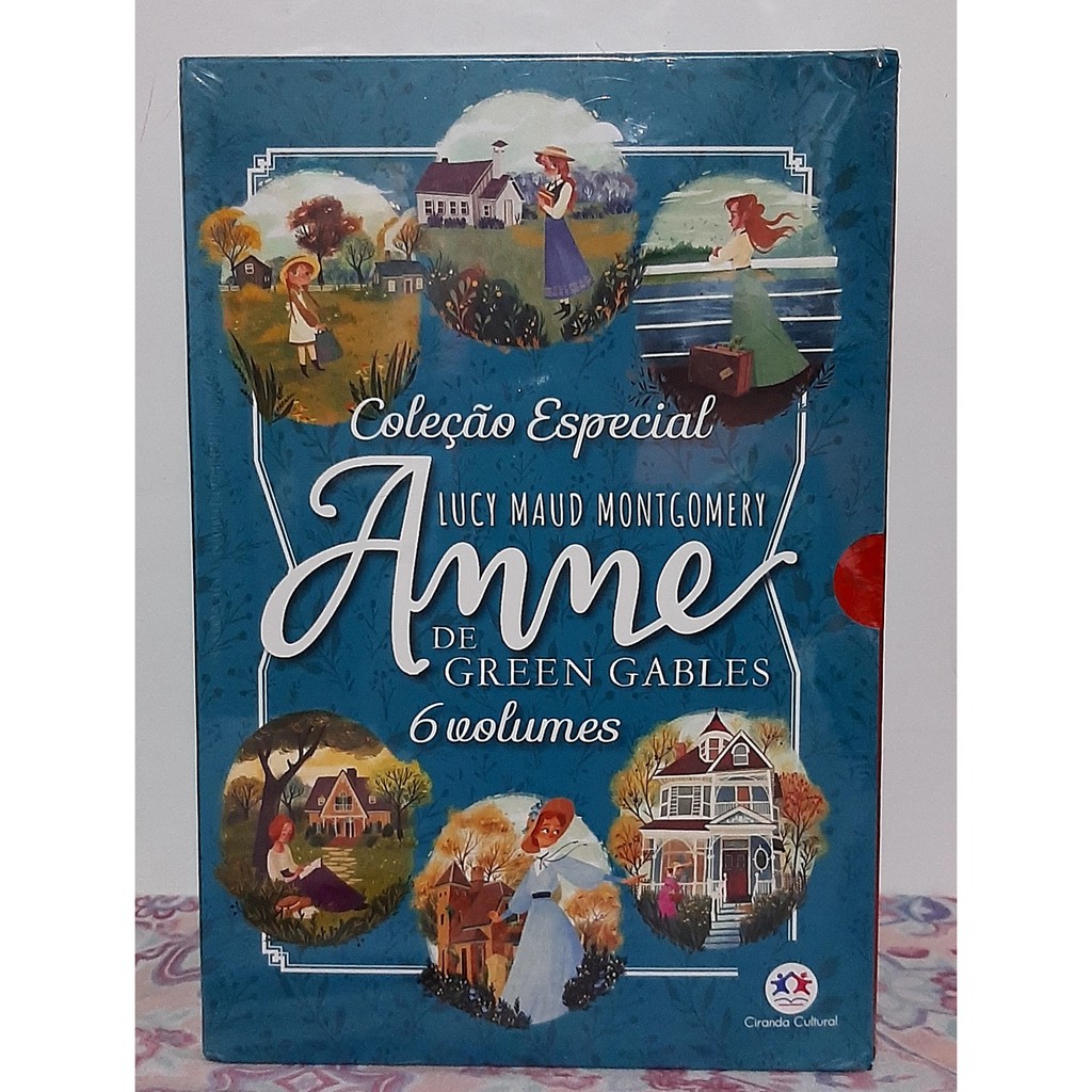 Box Anne de Green Gables - 6 livros | Shopee Brasil