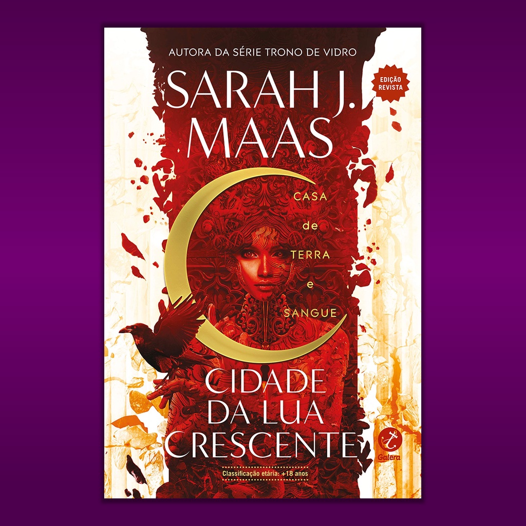 Livro - Cidade da Lua Crescente (Vol. 1) – Edição Revista - Sarah J ...