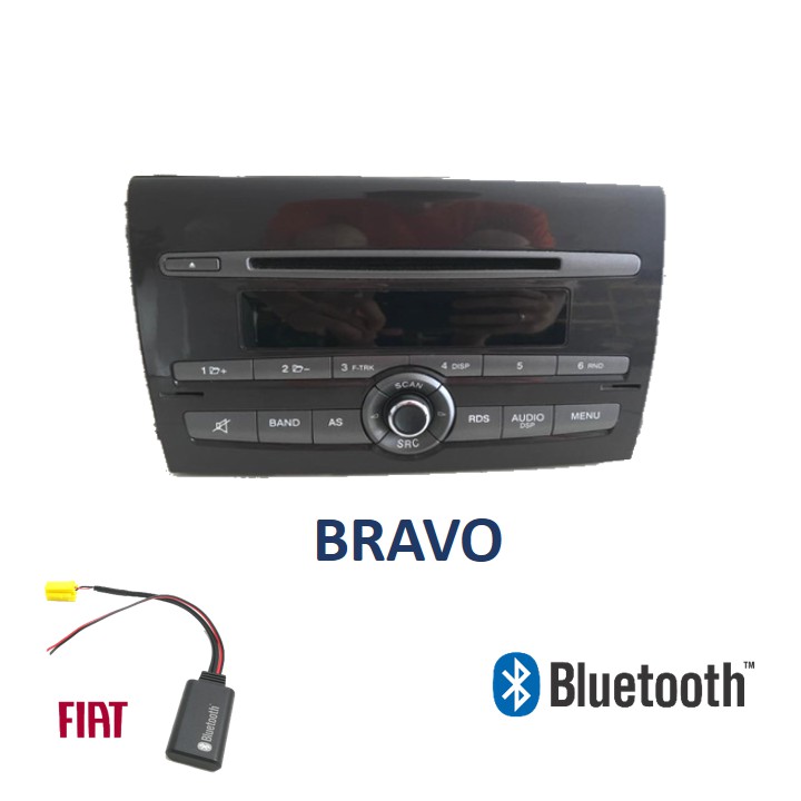 Interface Bluetooth Fiat Bravo essence Tjet Sporting radio original
