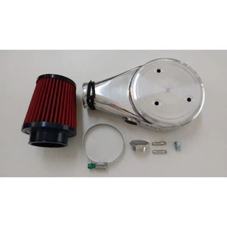 Tampa De Pressurização (Mufla) Para Peugeot 106 ou 205 Com Tampões E Filtro de Ar