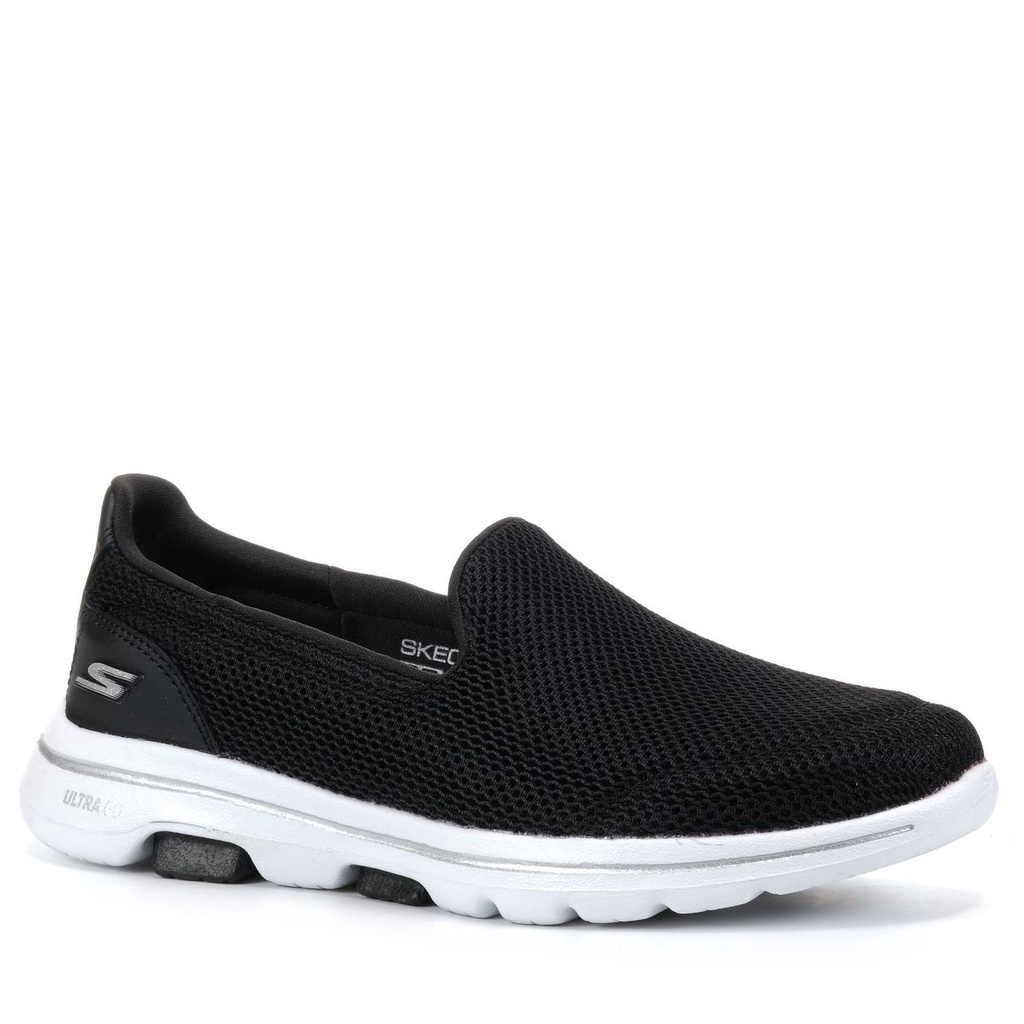 Tenis feminino hot sale skechers preto