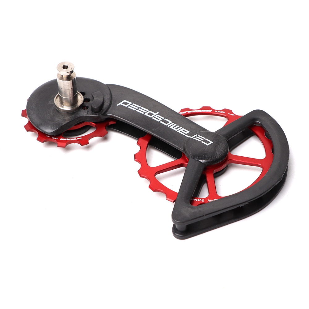 CERAMICSPEED R8000 Sistema De Rodas De Polia De Tamanho Superior