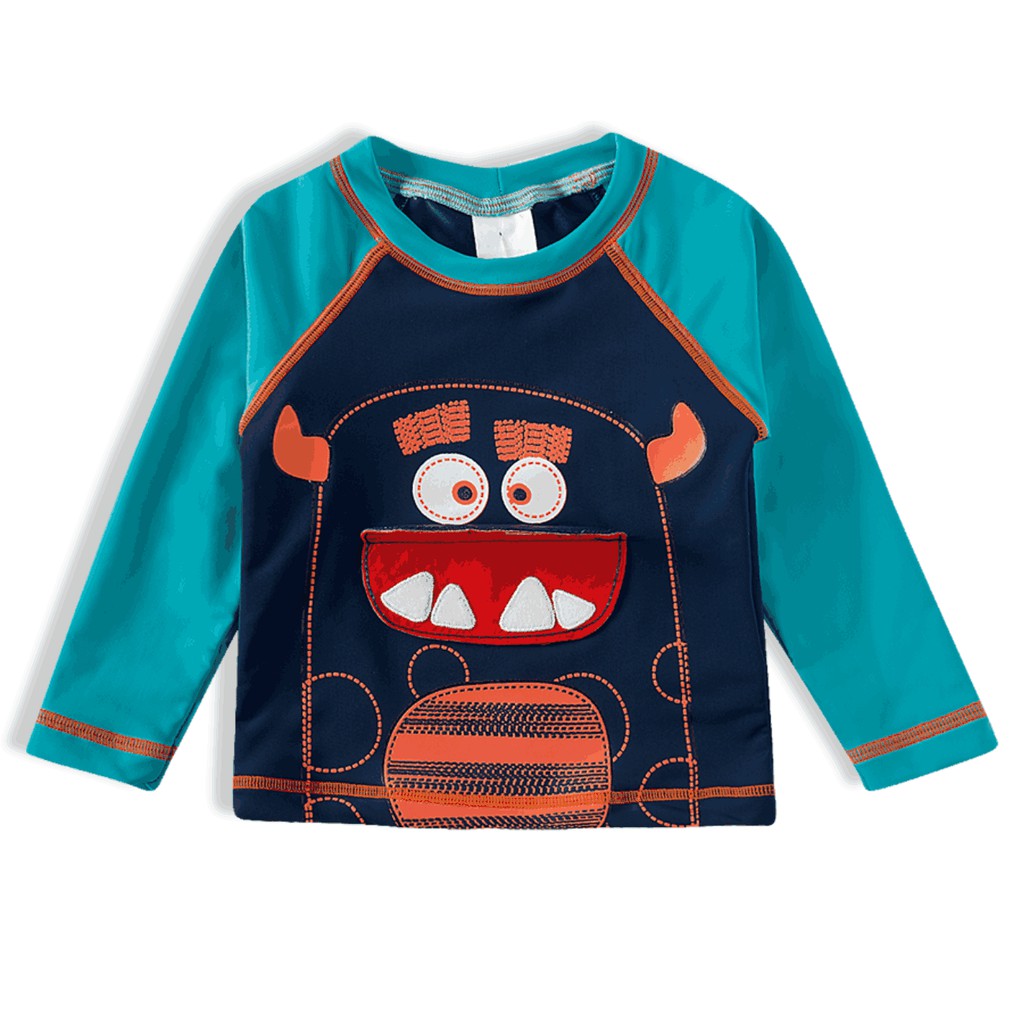 Camisa infantil best sale de praia