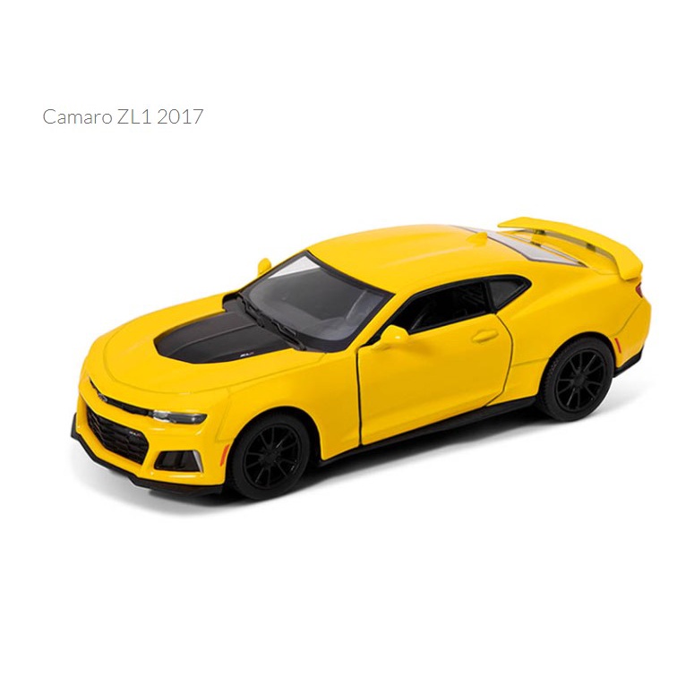 Miniatura Carrinho Chevrolet Camaro 1/38