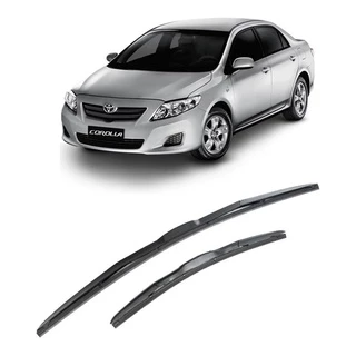 Par Palheta Hibrida Limpador Parabrisa Corolla 2008 A 2014