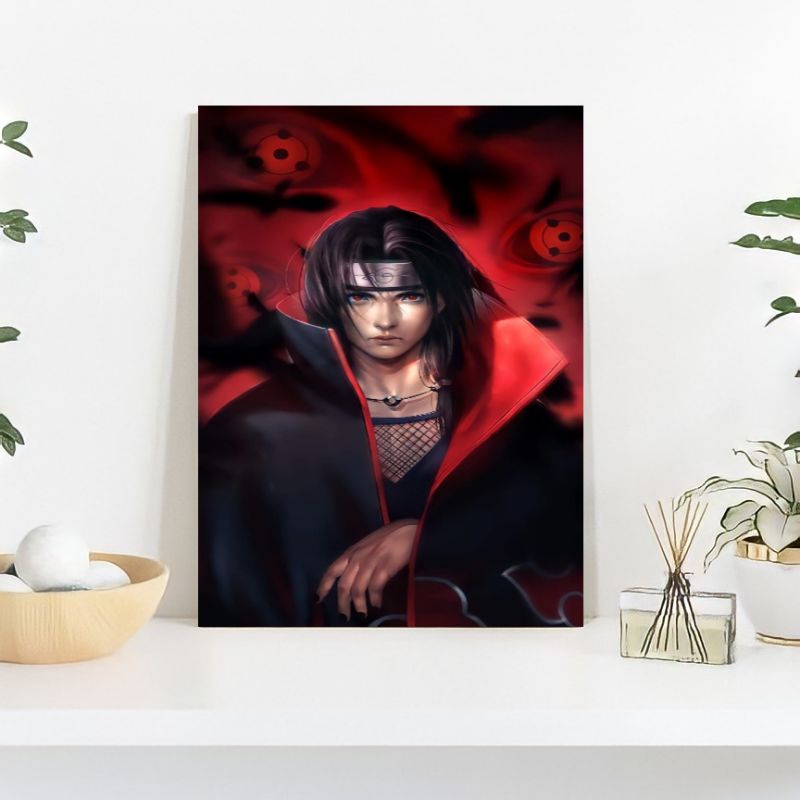 Placa Decorativa - Quadro - Anime - Naruto (h339)