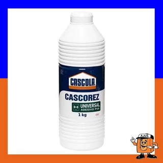 Cola Branca De 500g e 1kg Cascorez Adesivo Pva - Universal