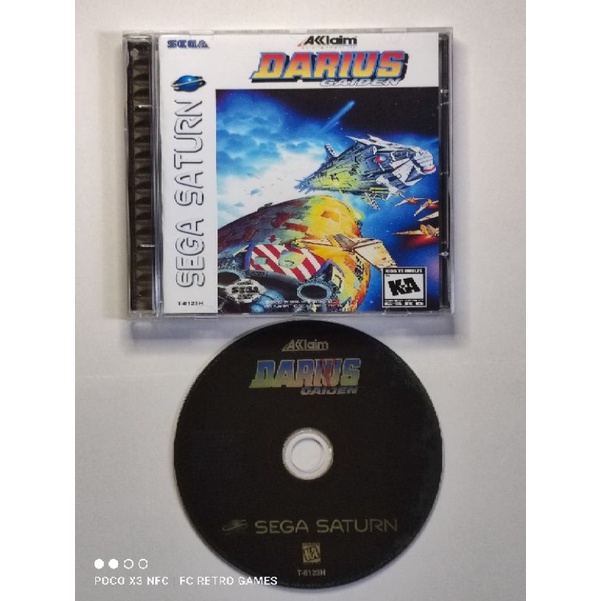 Darius Gaiden Sur SEGA Saturn – Version NTSC-J Japon – Jeu Vidéo Occasion