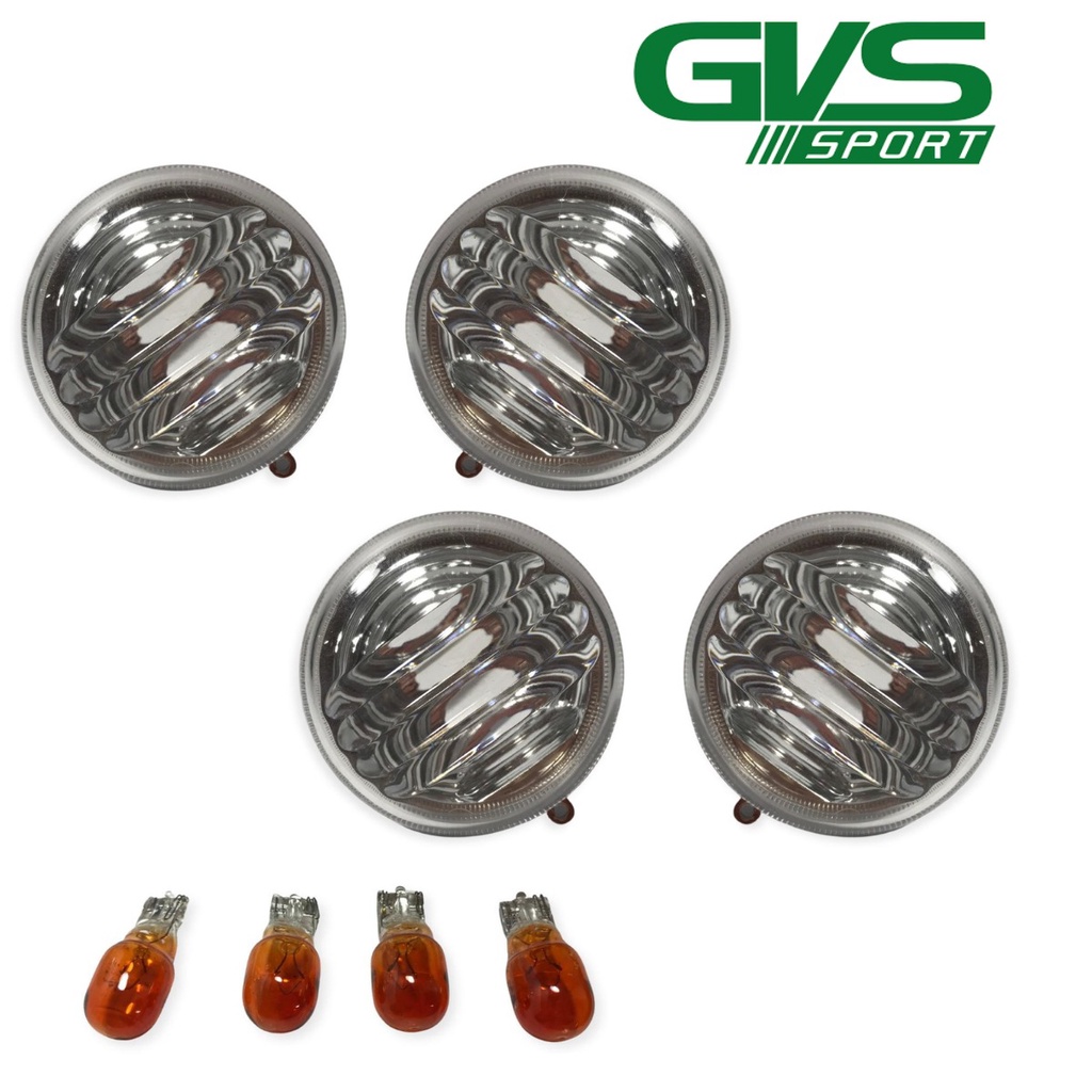 Kit Lente Pisca Suzuki Intruder Cristal + Lampada