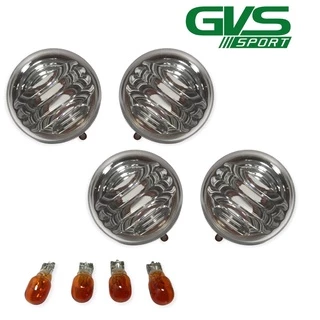 Kit Lente Pisca Suzuki Intruder Cristal + Lampada