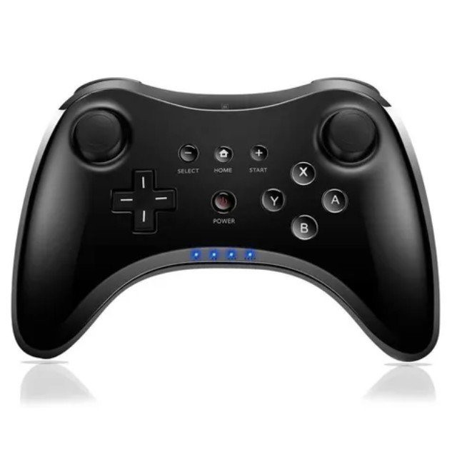 Wii U Pro Controller Classic Sem Fio Bluetooth + Cabo Usb Shopee Brasil